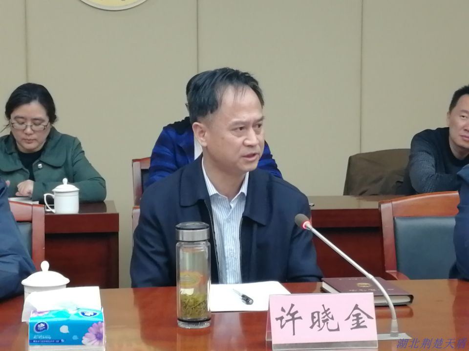 省人防办主任许晓金带队到武汉市汉阳区检查调研人防工作